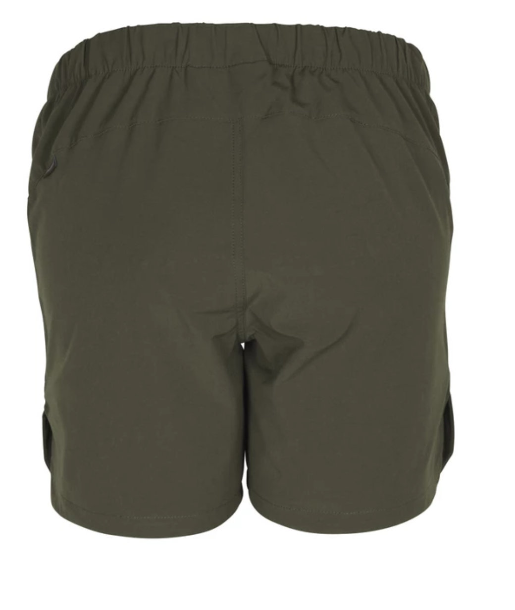 Dames Everyday Travel Korte Broek (Groen)