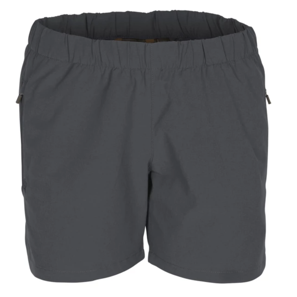 Dames Everyday Travel Korte Broek (Charcoal)