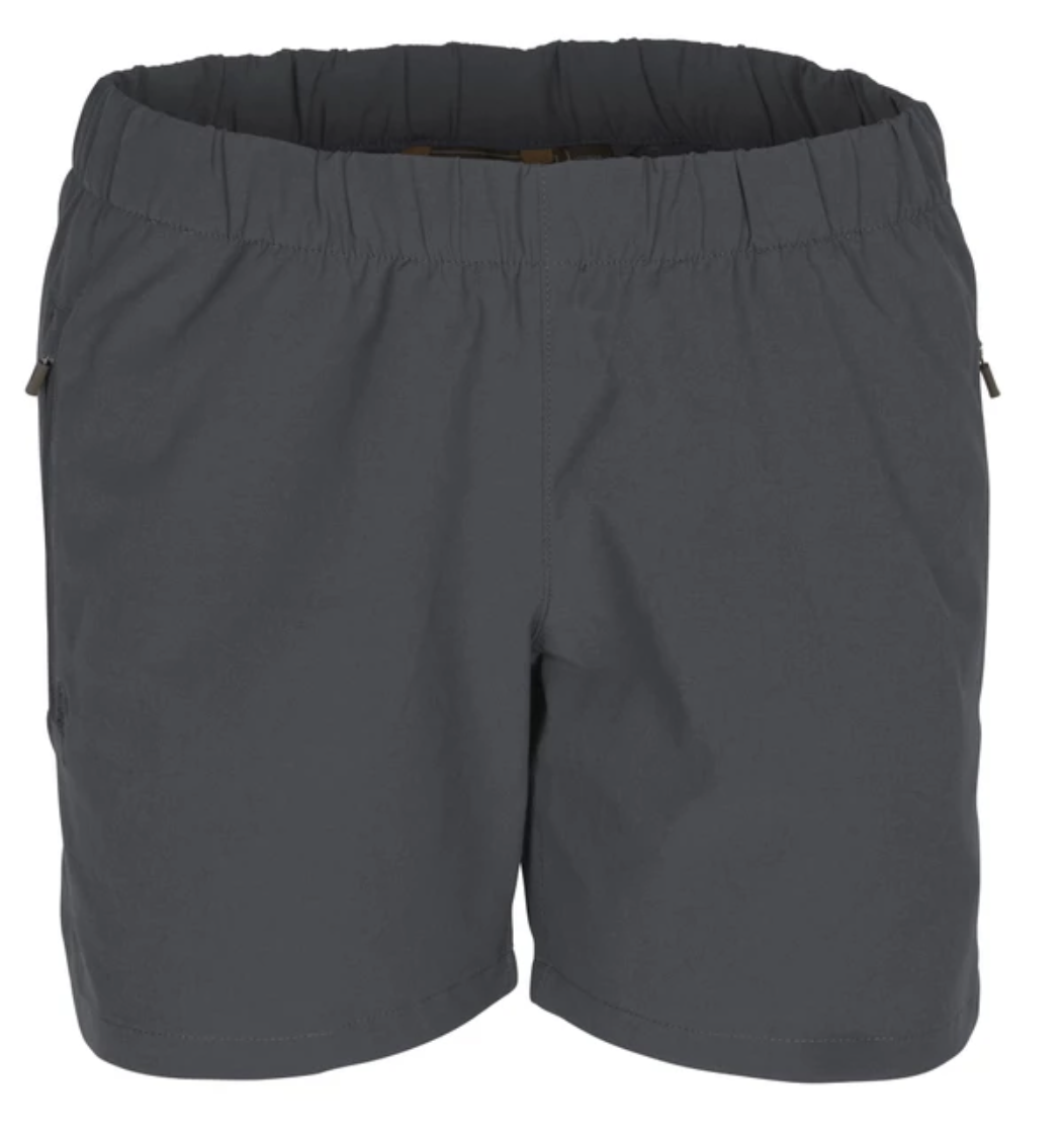 Dames Everyday Travel Korte Broek (Charcoal)