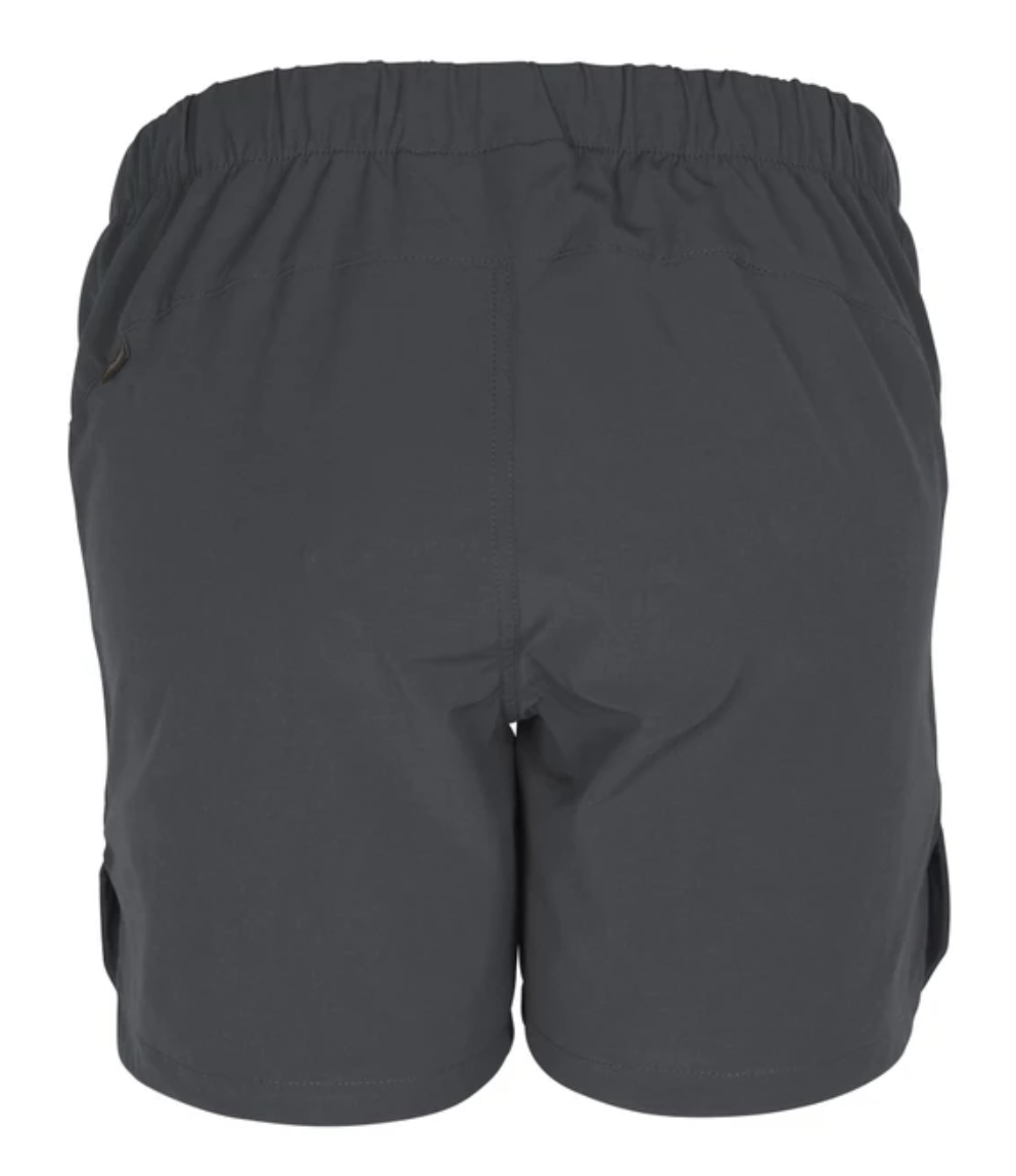 Dames Everyday Travel Korte Broek (Charcoal)