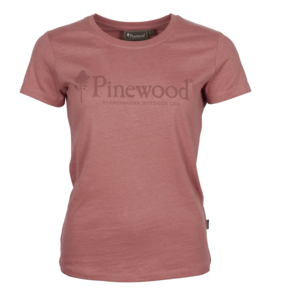 Dames Outdoor Life T-Shirt (Roze)