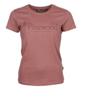 Dames Outdoor Life T-Shirt (Roze)