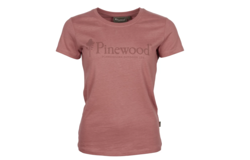 Dames Outdoor Life T-Shirt (Roze)
