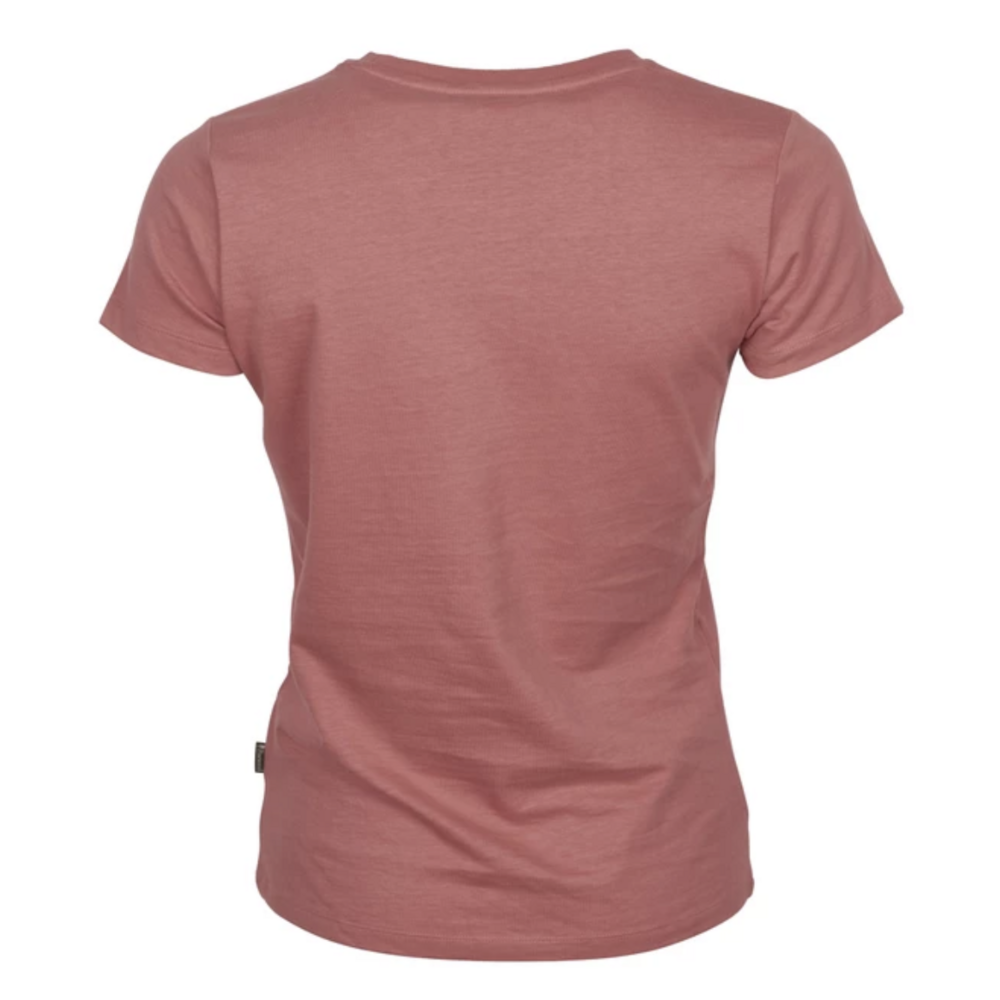 Dames Outdoor Life T-Shirt (Roze)