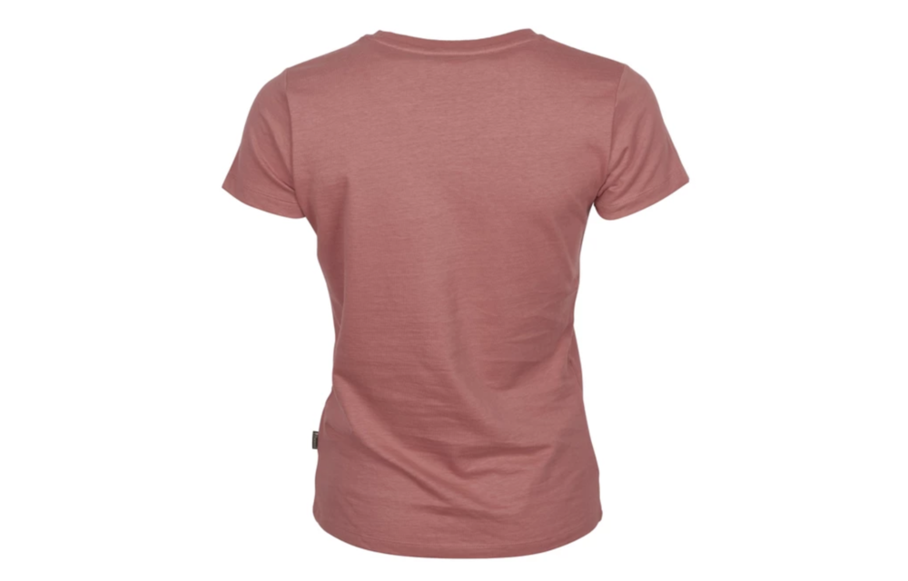 Dames Outdoor Life T-Shirt (Roze)