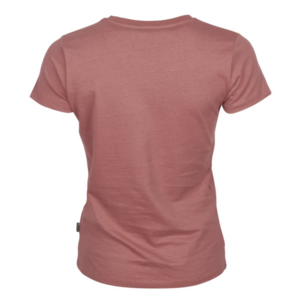 Dames Outdoor Life T-Shirt (Roze)