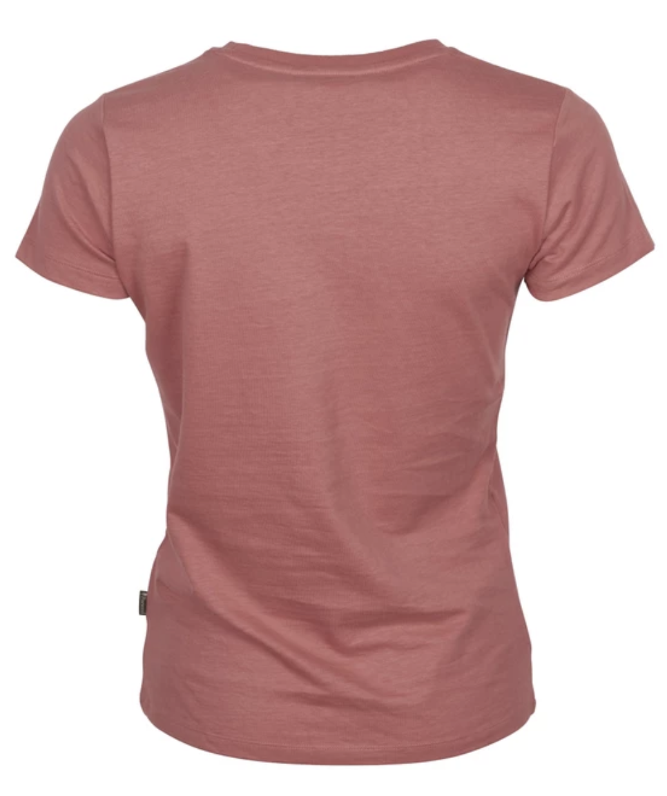 Dames Outdoor Life T-Shirt (Roze)