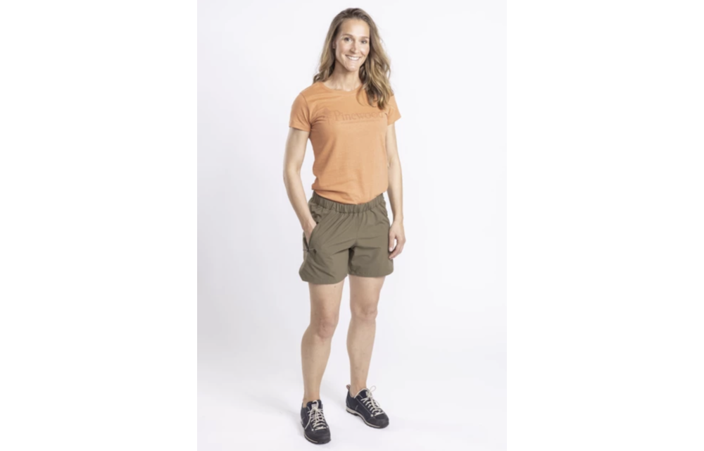 Dames Outdoor Life T-Shirt (Roze)