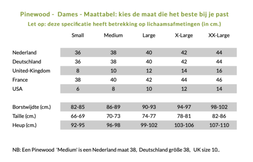 Dames Outdoor Life T-Shirt (Roze)