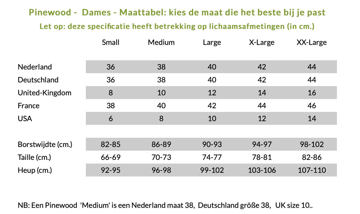 Dames Outdoor Life T-Shirt (Roze)