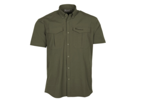 Everyday Travel Hemd Korte Mouw (Groen)