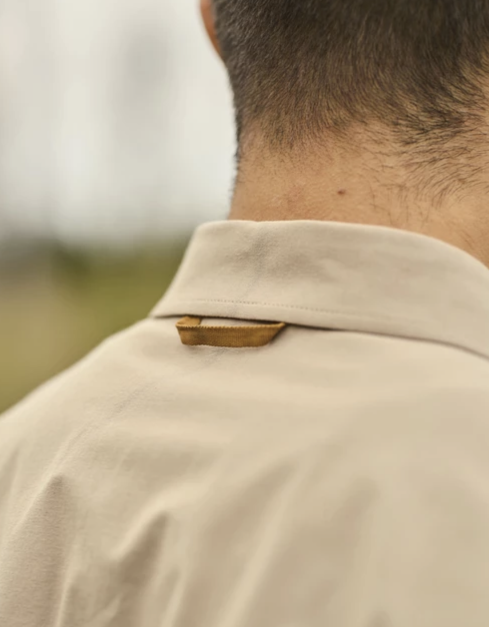 Everyday Travel Hemd Korte Mouw (Groen)