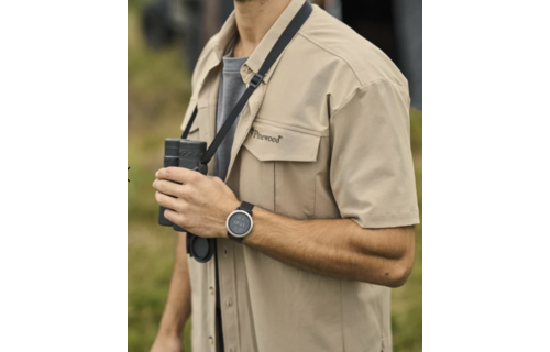 Everyday Travel Hemd Korte Mouw (Groen)