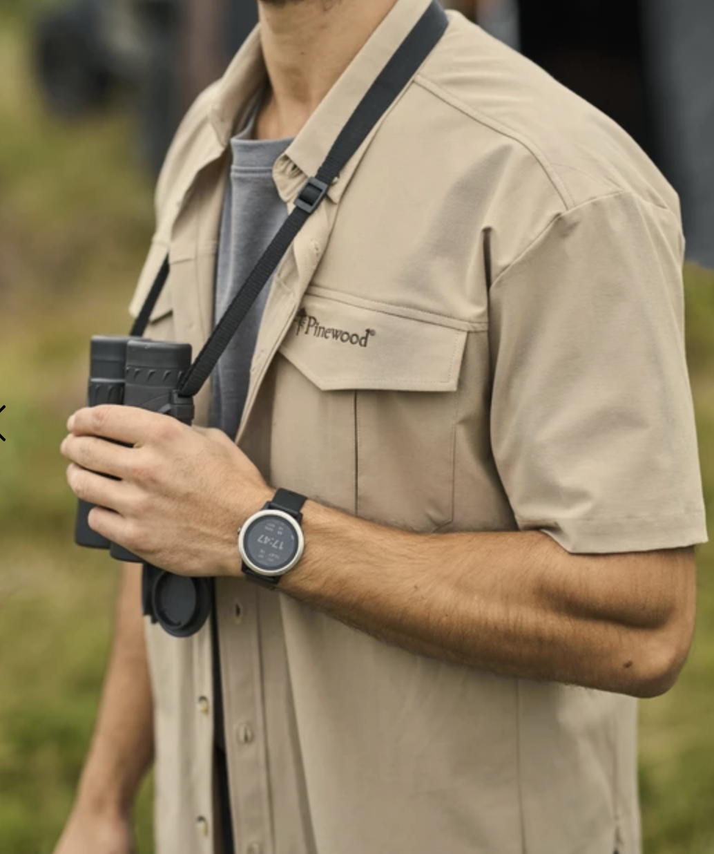 Everyday Travel Hemd Korte Mouw (Groen)