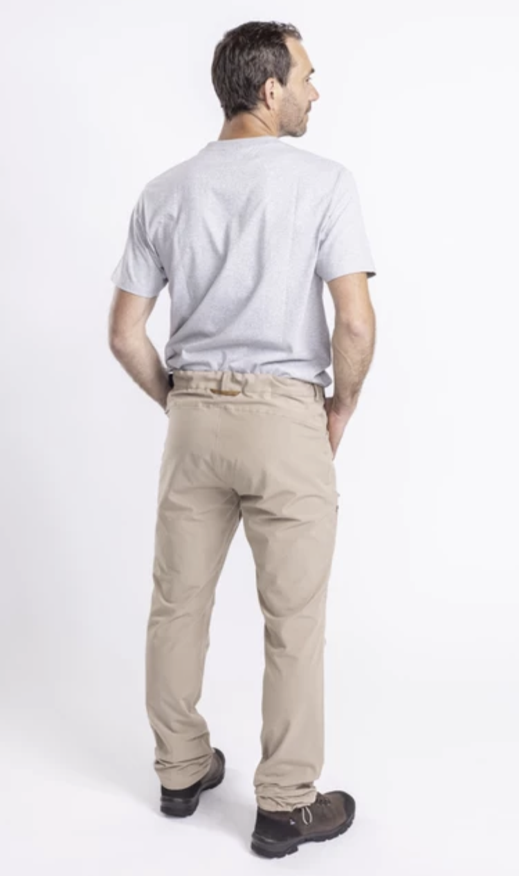 Everyday Travel Broek (Licht Khaki)