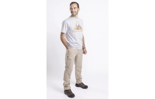 Everyday Travel Broek (Licht Khaki)