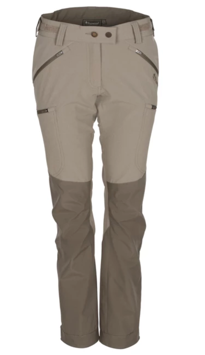 Dames Brenton Broek (Mole Bruin)