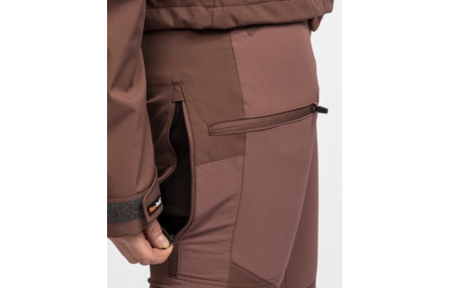 Dames Brenton Broek (Mole Bruin)