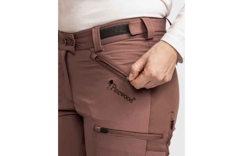 Dames Brenton Broek (Mole Bruin)