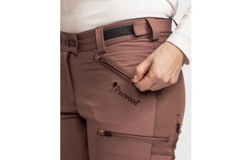 Dames Brenton Broek (Mole Bruin)