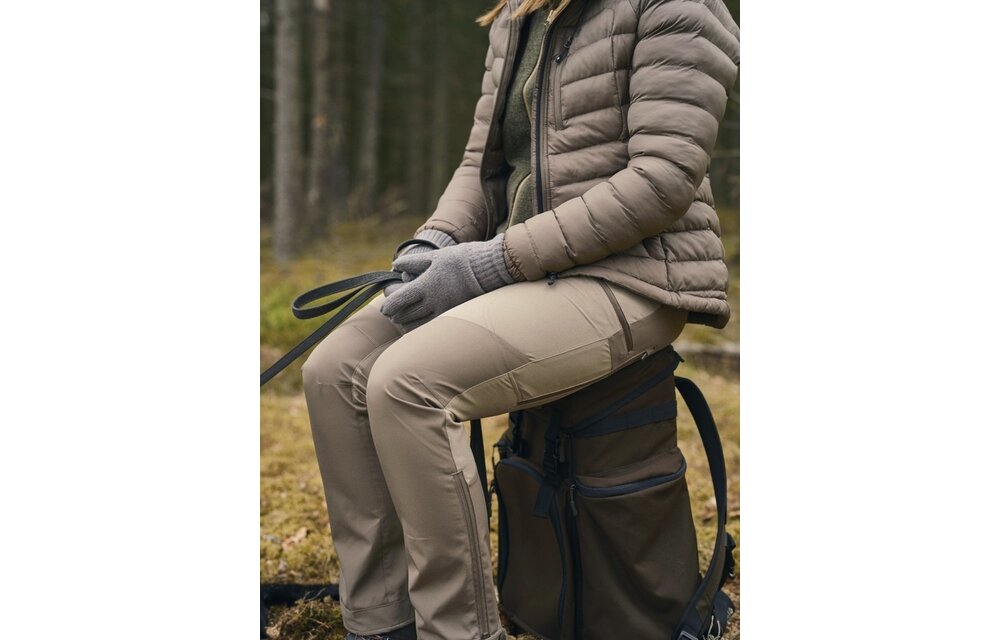 Dames Brenton Broek (Mole Bruin)