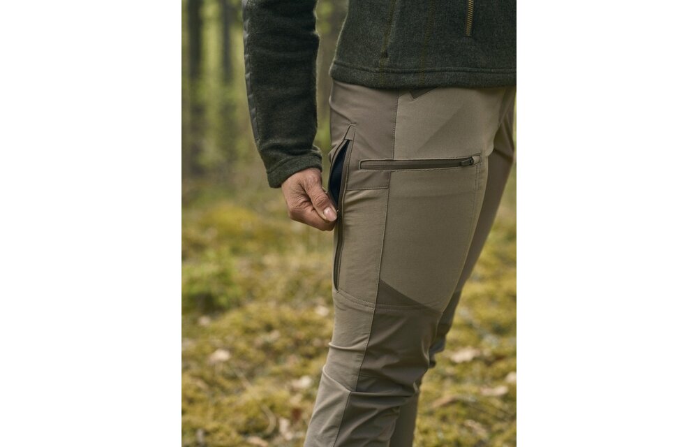 Dames Brenton Broek (Mole Bruin)