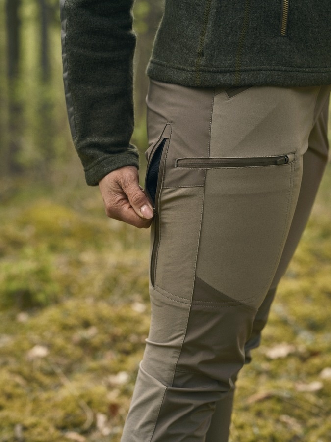 Dames Brenton Broek (Mole Bruin)