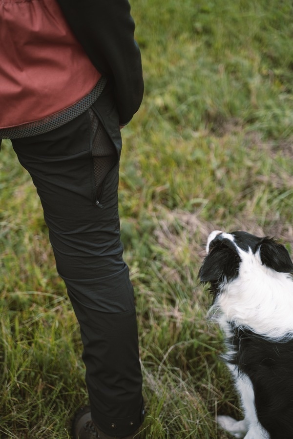 Dames Brenton Broek (Mole Bruin)