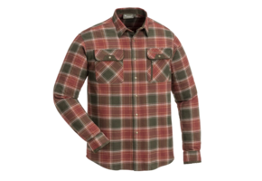 Prestwick Exclusief Hemd (Donker Koper / Suede Bruin)