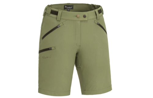 Dames Brenton Korte Wandelbroek (Blad Groen)