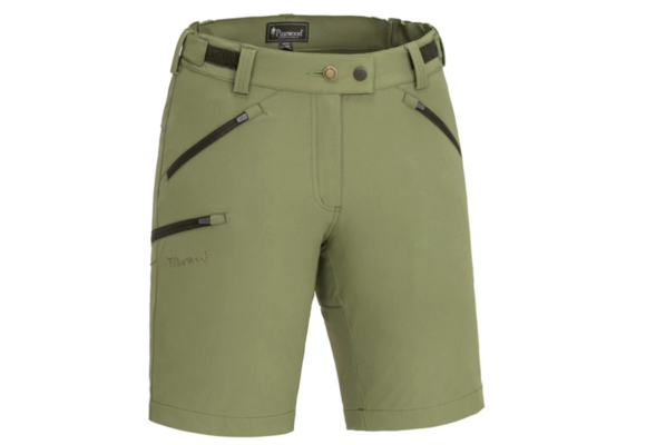 Dames Brenton Korte Wandelbroek (Blad Groen)