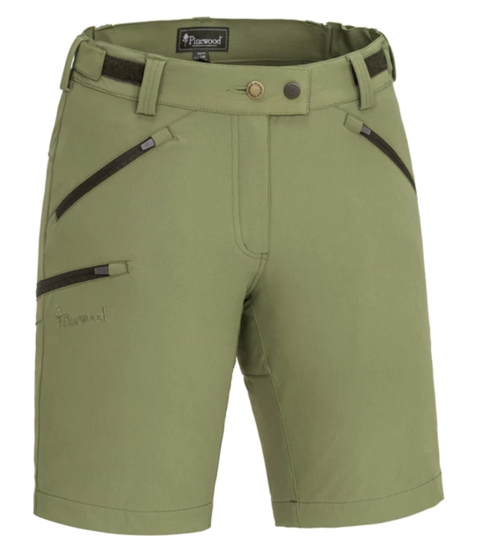 Dames Brenton Korte Wandelbroek (Blad Groen)