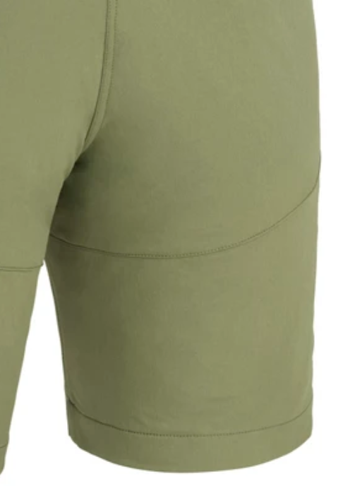 Dames Brenton Korte Wandelbroek (Blad Groen)