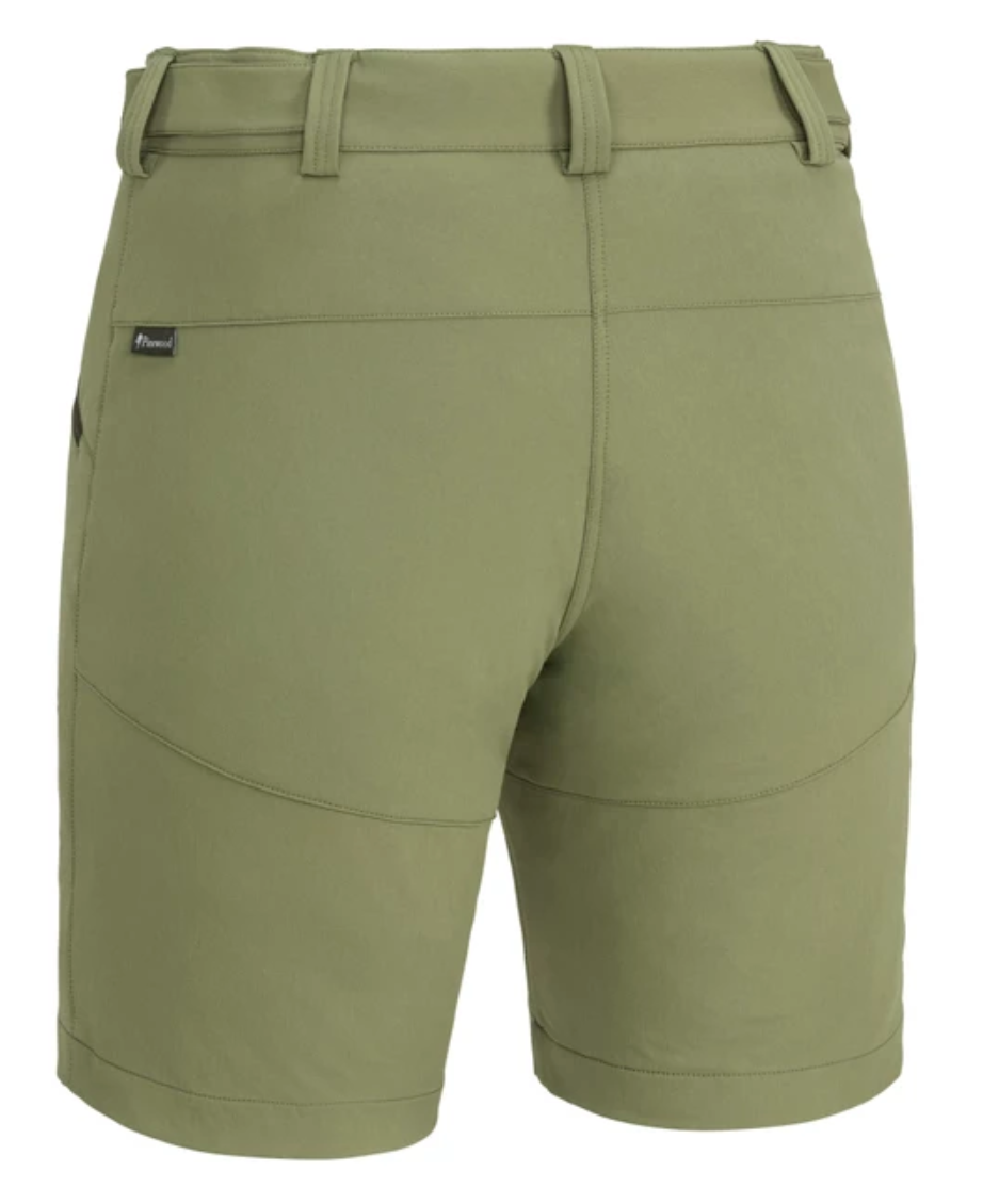 Dames Brenton Korte Wandelbroek (Blad Groen)