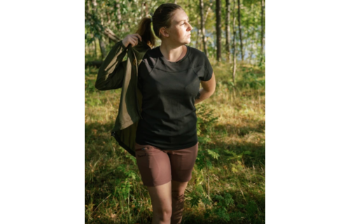 Dames Brenton Korte Wandelbroek (Blad Groen)