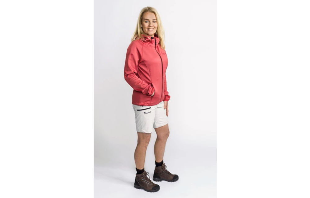 Dames Brenton Korte Wandelbroek (Blad Groen)