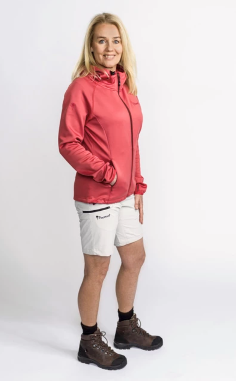 Dames Brenton Korte Wandelbroek (Blad Groen)