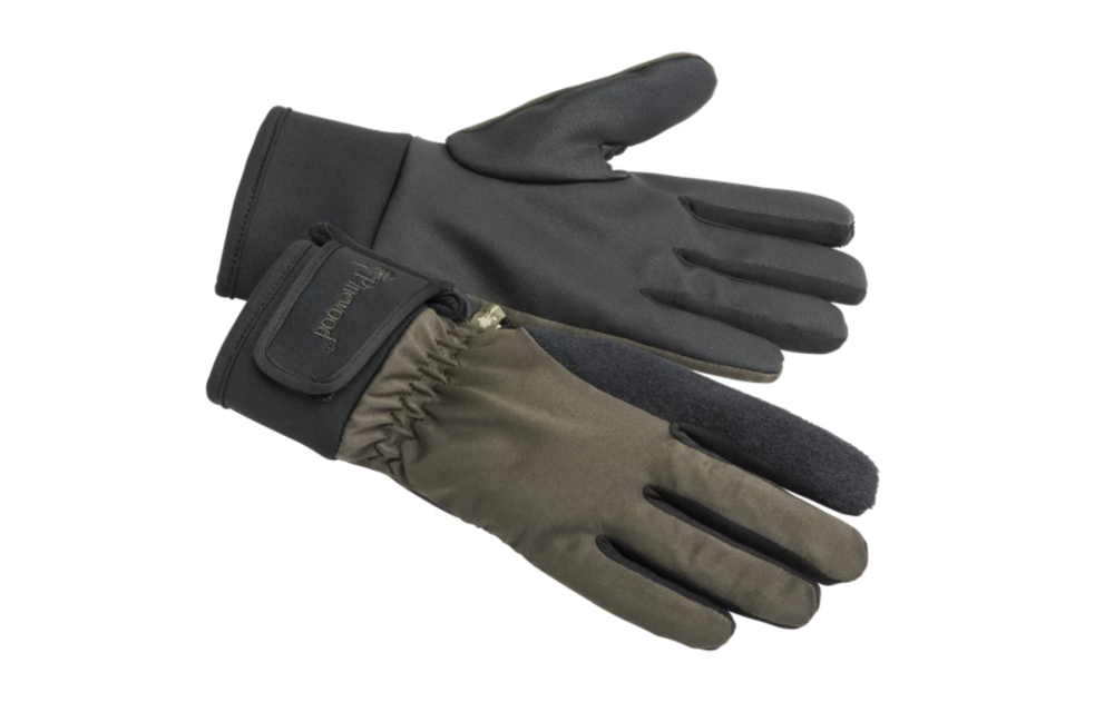 Reswick Extreme Handschoenen (Suede Bruin/Zwart)