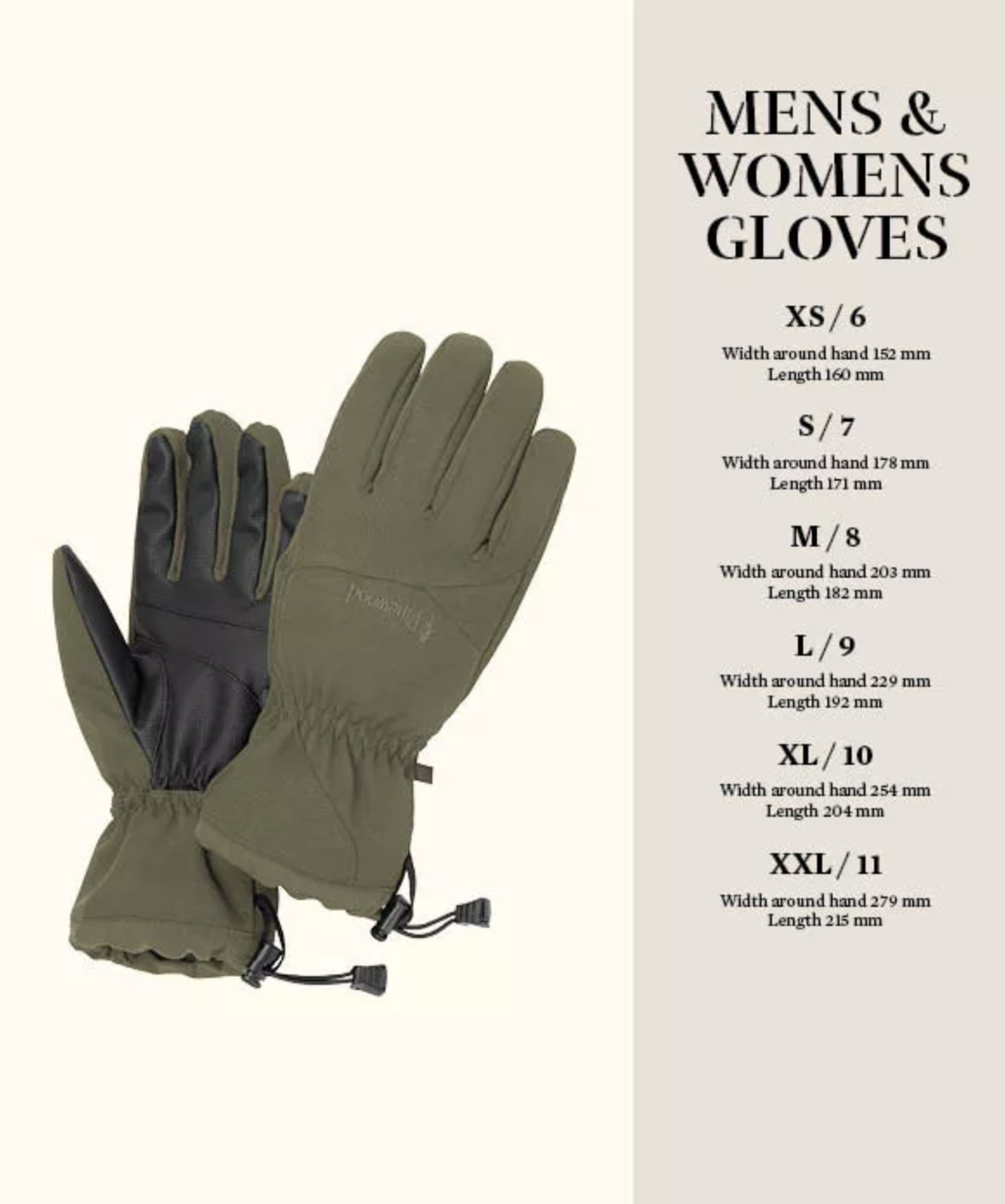 Reswick Extreme Handschoenen (Suede Bruin/Zwart)