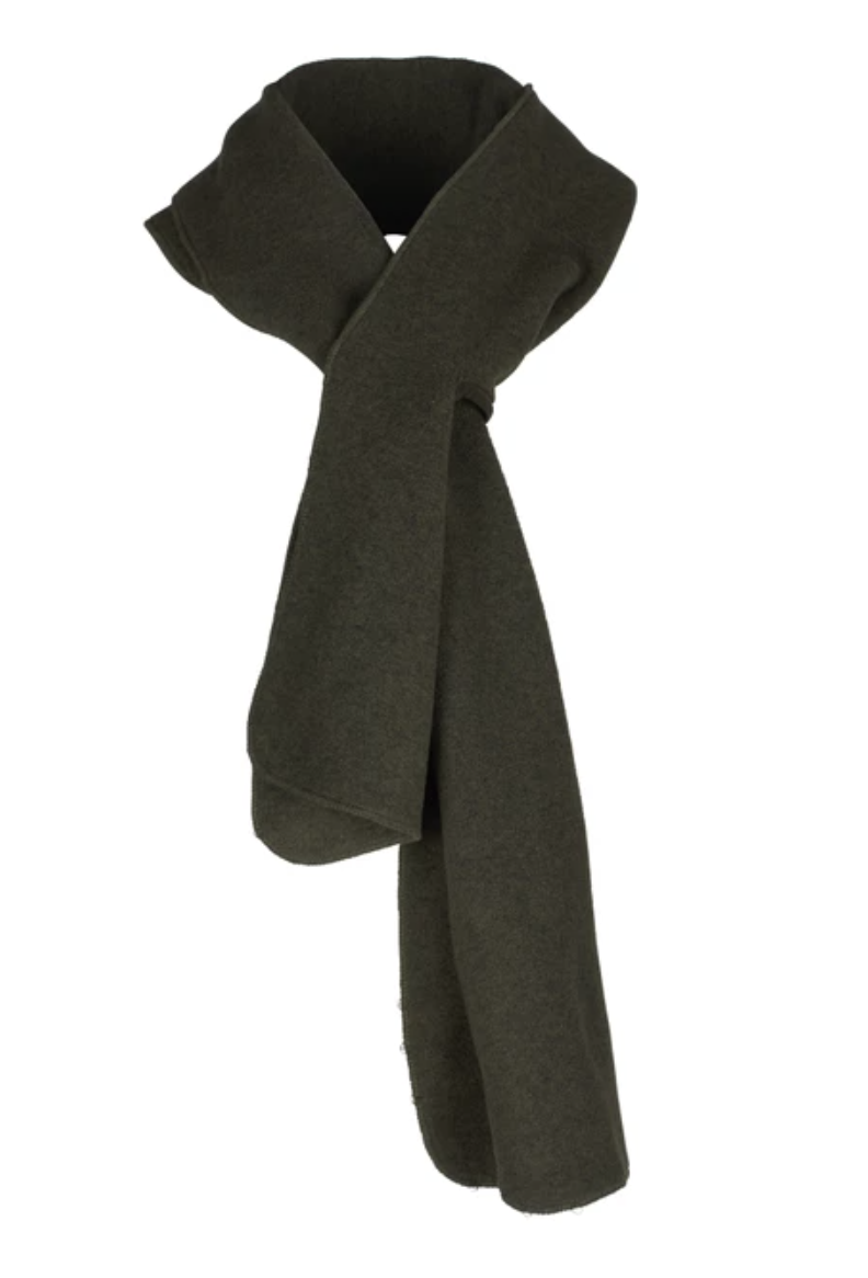 Smaland Fleece Sjaal (Jacht Groen)