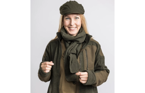 Smaland Fleece Sjaal (Jacht Groen)