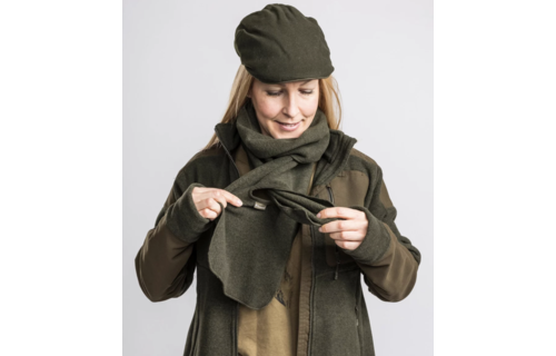 Smaland Fleece Sjaal (Jacht Groen)