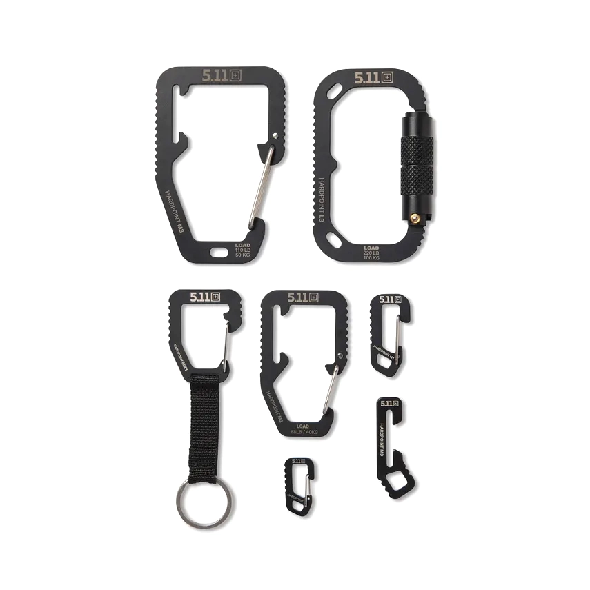 Hardpoint Kit (Black)