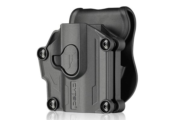 Compact Mega Fit Universal Holster (Black)