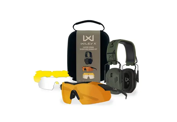 VAPOR COMM Shooting Range Kit