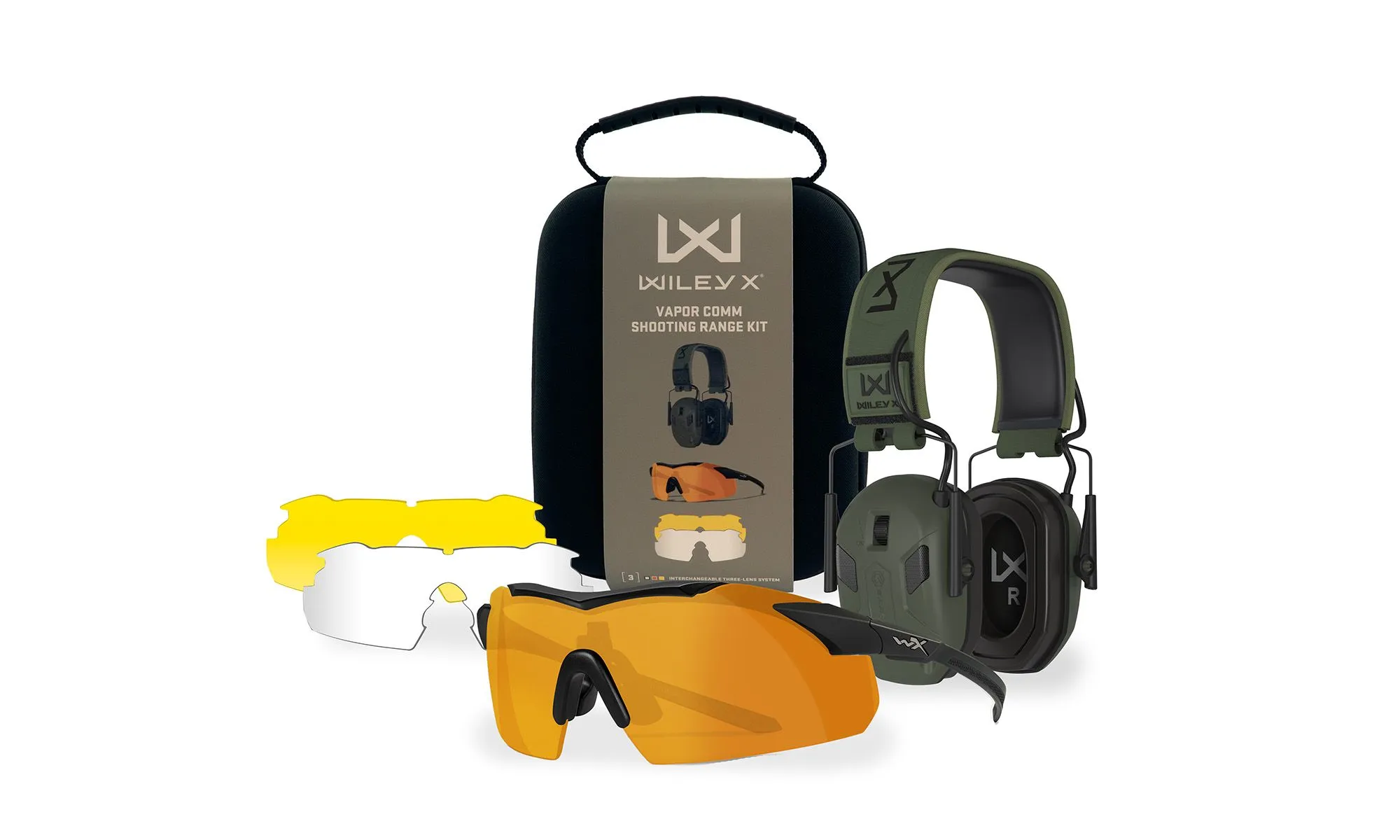 VAPOR COMM Shooting Range Kit