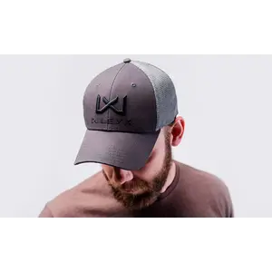 Trucker Cap (Dark Grey/Black)