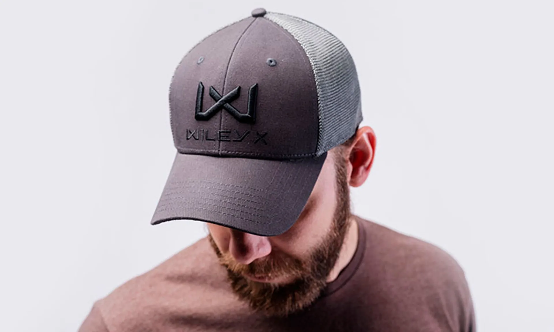 Trucker Cap (Dark Grey/Black)