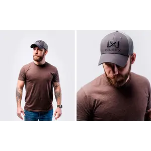 Trucker Cap (Dark Grey/Black)