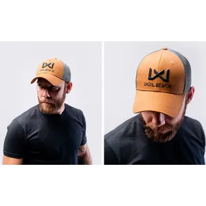Trucker Cap (Dark Grey/Black)